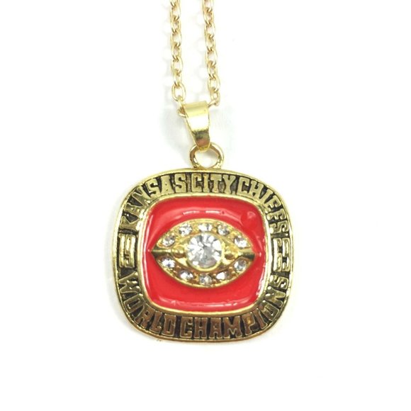 Kansas City Chiefs Other - USA Kansas City Chiefs 1969 Pendant Necklace